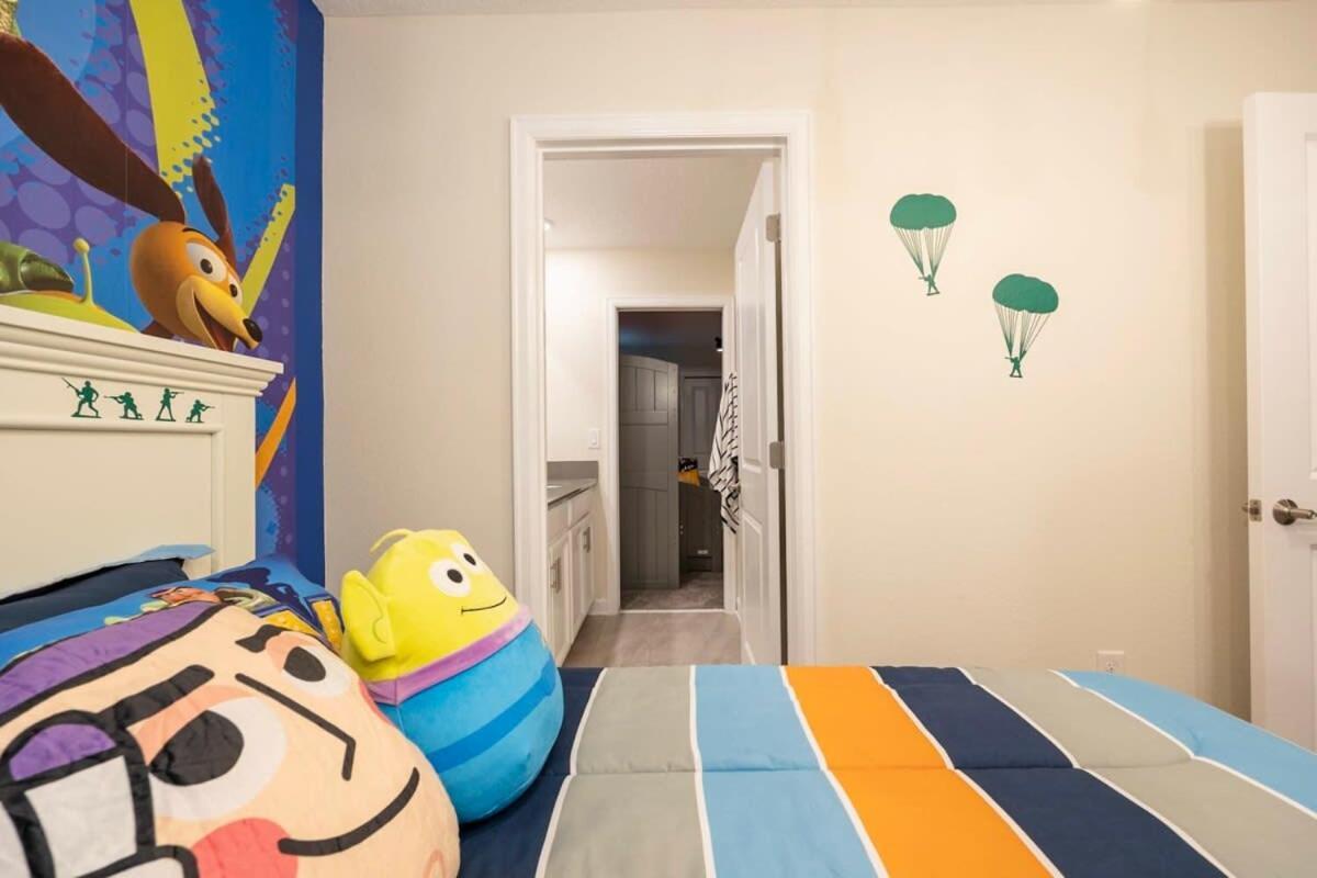 Incredible 6Br Villa By Disney Private Pool Games Кисими Екстериор снимка