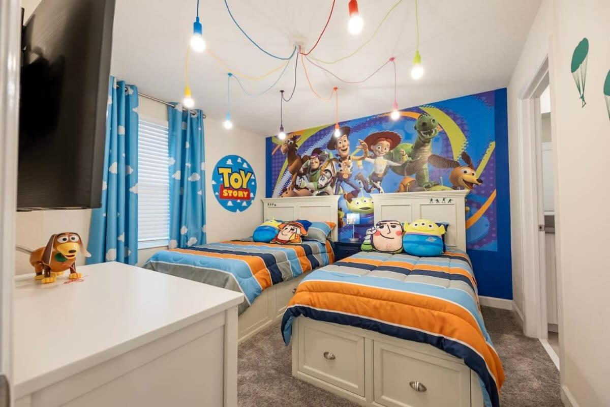 Incredible 6Br Villa By Disney Private Pool Games Кисими Екстериор снимка