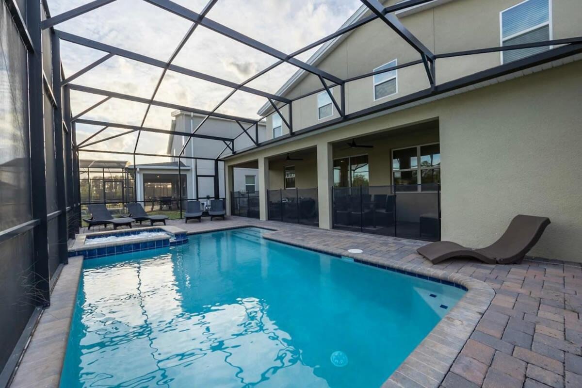 Incredible 6Br Villa By Disney Private Pool Games Кисими Екстериор снимка