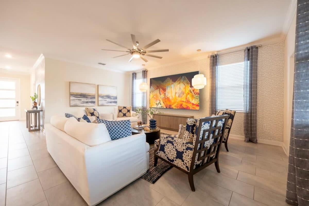 Incredible 6Br Villa By Disney Private Pool Games Кисими Екстериор снимка