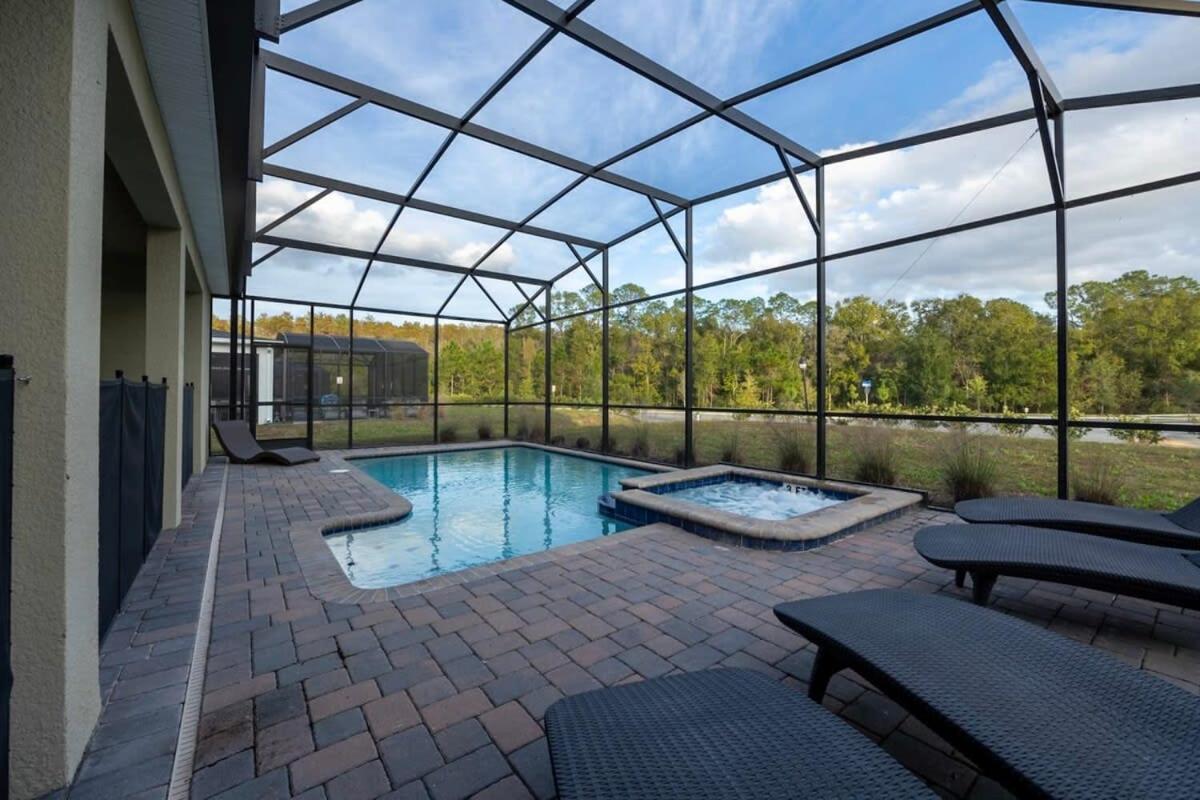 Incredible 6Br Villa By Disney Private Pool Games Кисими Екстериор снимка