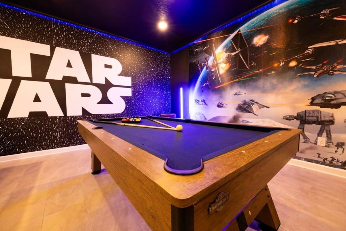 Incredible 6Br Villa By Disney Private Pool Games Кисими Екстериор снимка